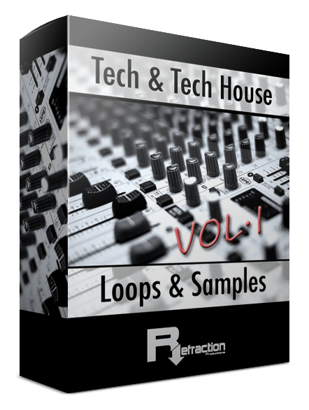 Tech And Tech House Loops And Samples - Sonidos Tech & Tech House ...