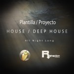 3. Portada Proyecto House & Deep House - FL Studio - All Night Long
