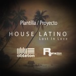 3.Portada Proyecto House Latino - Ableton - Lost In Love